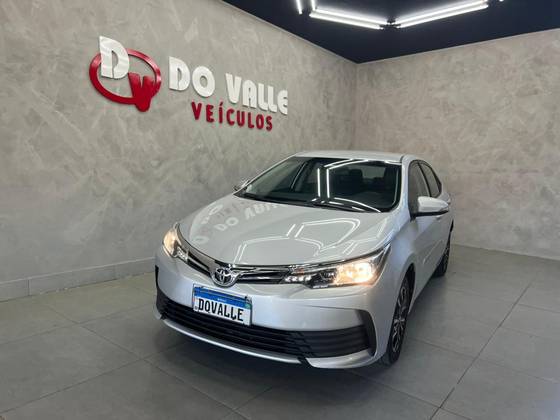 TOYOTA COROLLA 1.8 GLI 16V FLEX 4P AUTOMÁTICO TOYOTA COROLLA 1.8 GLI 16V FLEX 4P AUTOMÁTICO